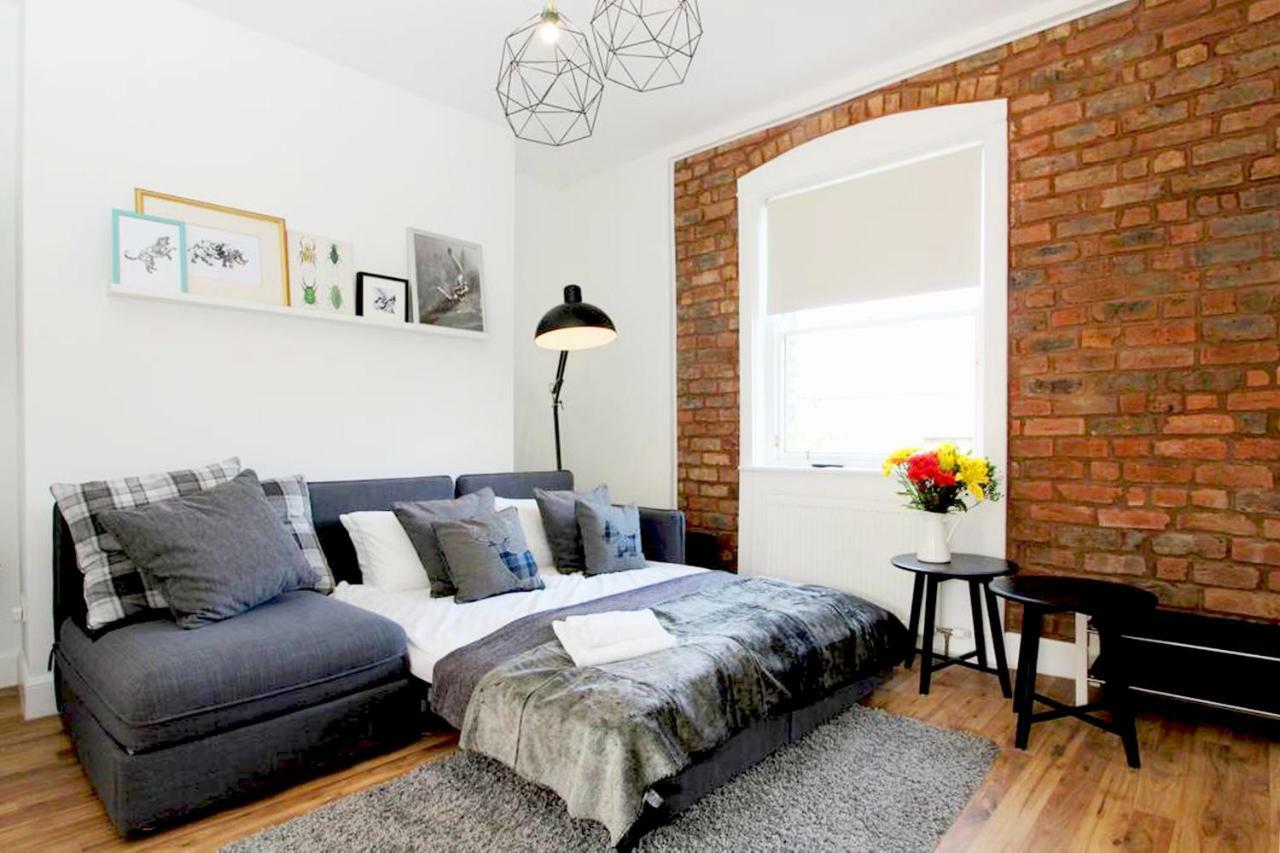 Stylish Flat In 1860'S Listed Building Apartment Edinburgh Luaran gambar