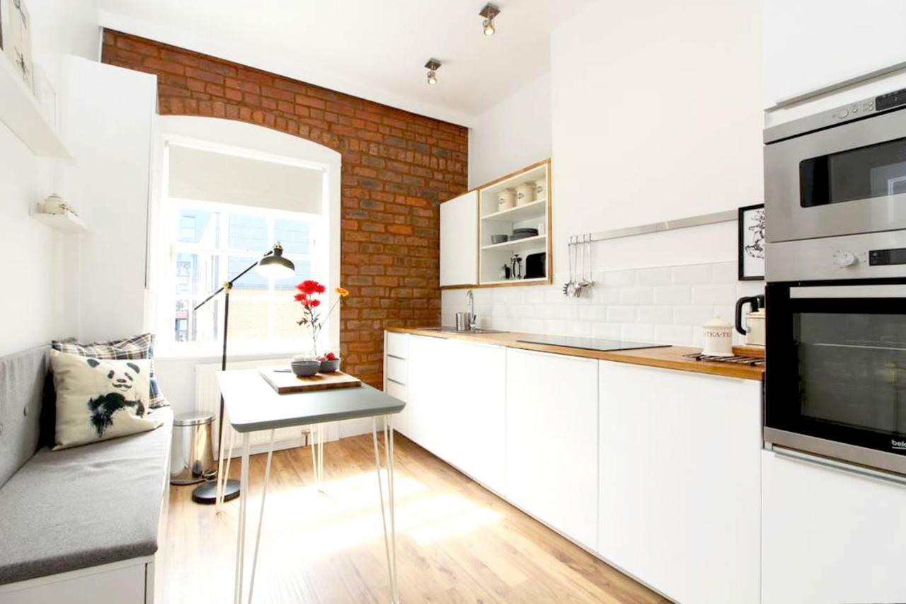 Stylish Flat In 1860'S Listed Building Apartment Edinburgh Luaran gambar