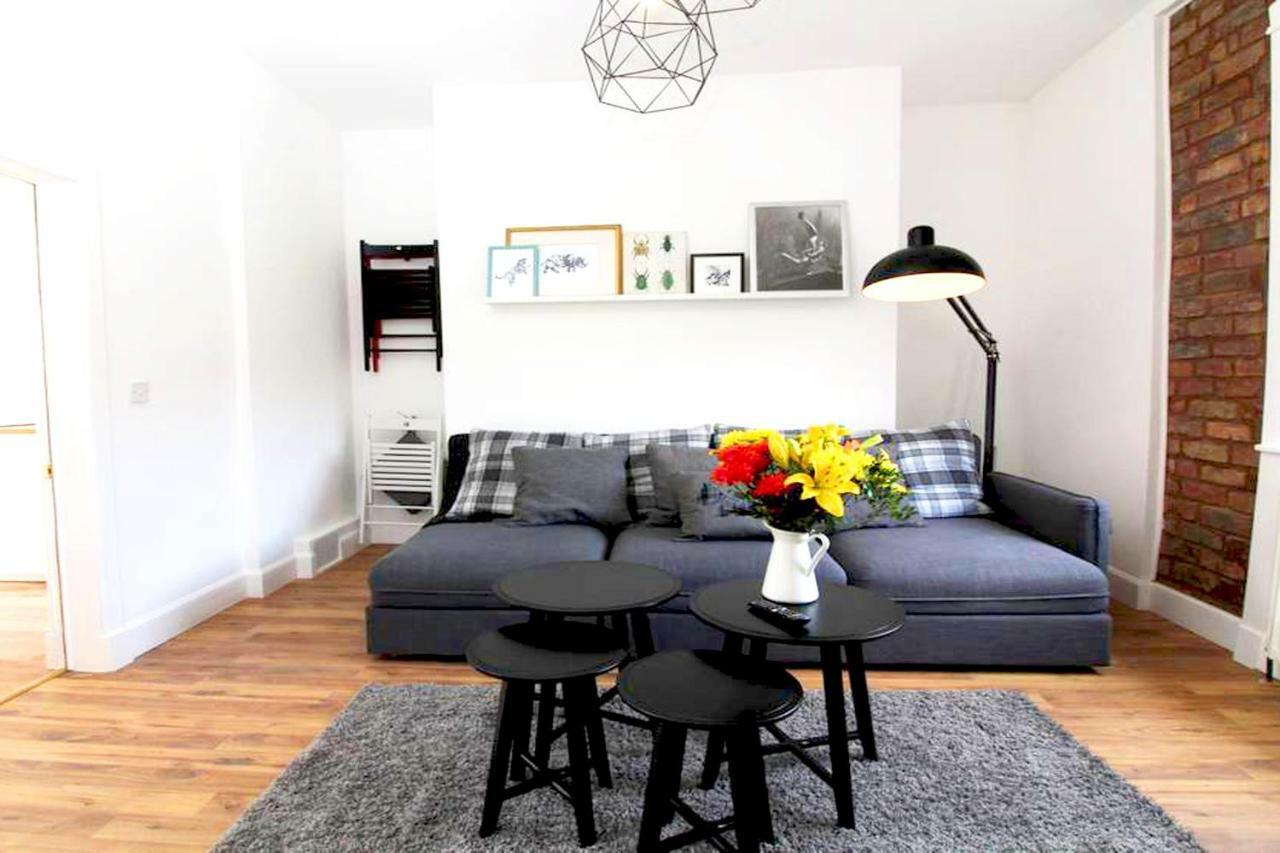 Stylish Flat In 1860'S Listed Building Apartment Edinburgh Luaran gambar