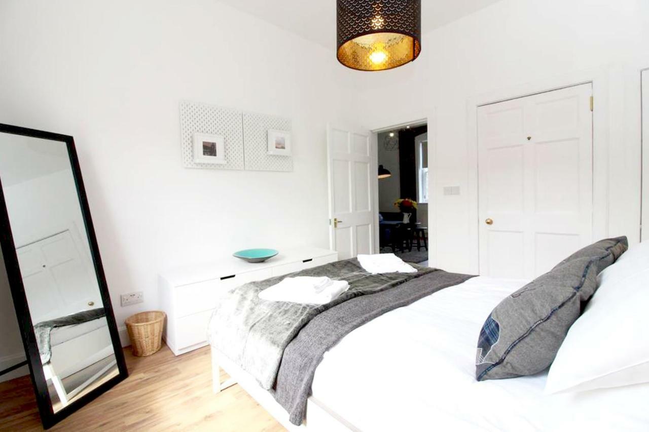 Stylish Flat In 1860'S Listed Building Apartment Edinburgh Luaran gambar