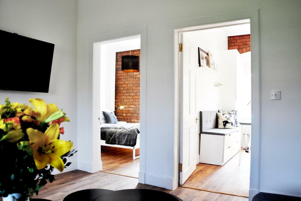 Stylish Flat In 1860'S Listed Building Apartment Edinburgh Luaran gambar