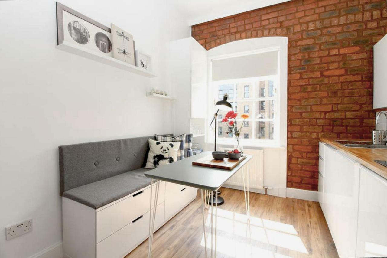 Stylish Flat In 1860'S Listed Building Apartment Edinburgh Luaran gambar