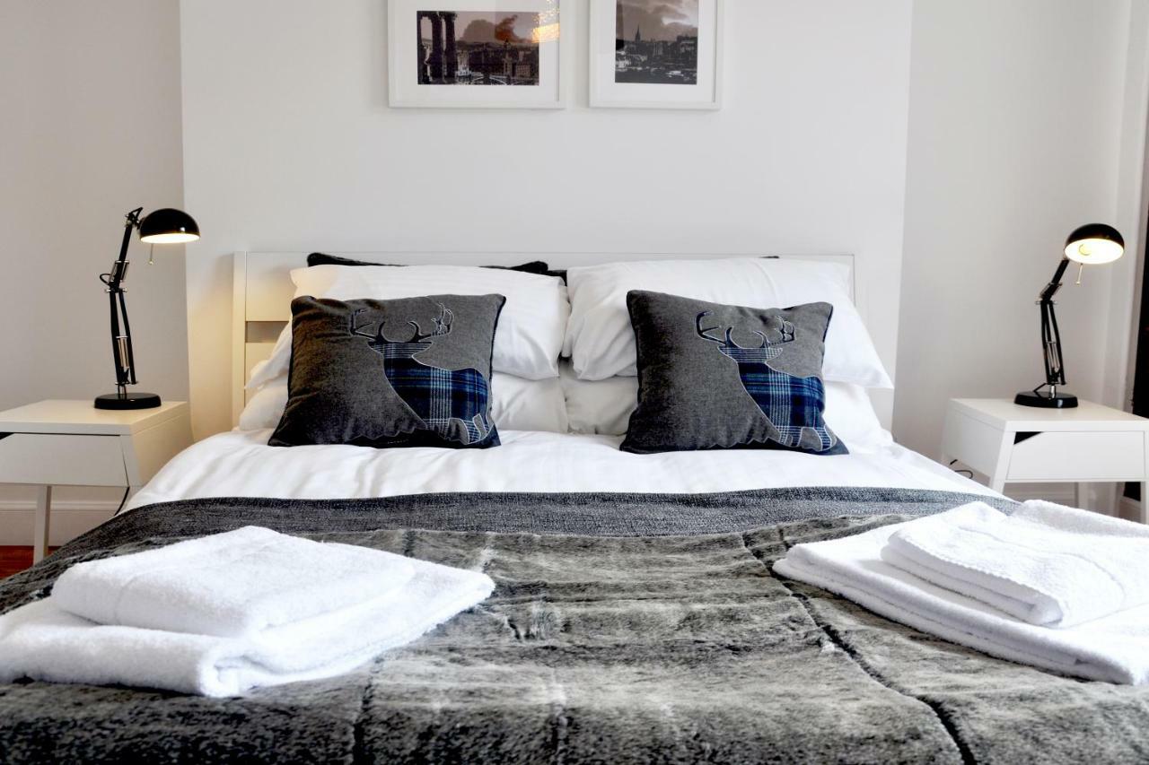 Stylish Flat In 1860'S Listed Building Apartment Edinburgh Luaran gambar