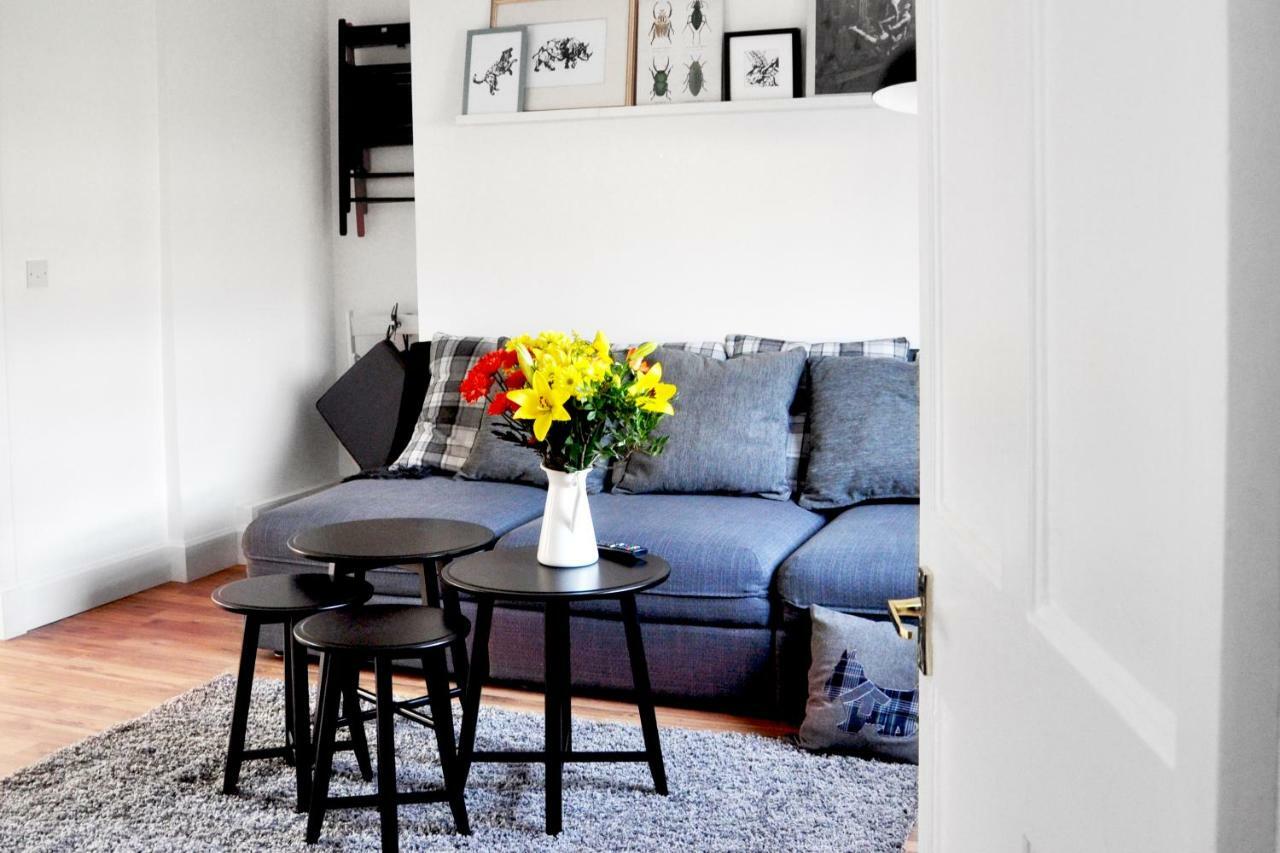 Stylish Flat In 1860'S Listed Building Apartment Edinburgh Luaran gambar
